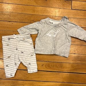 The white company outfit